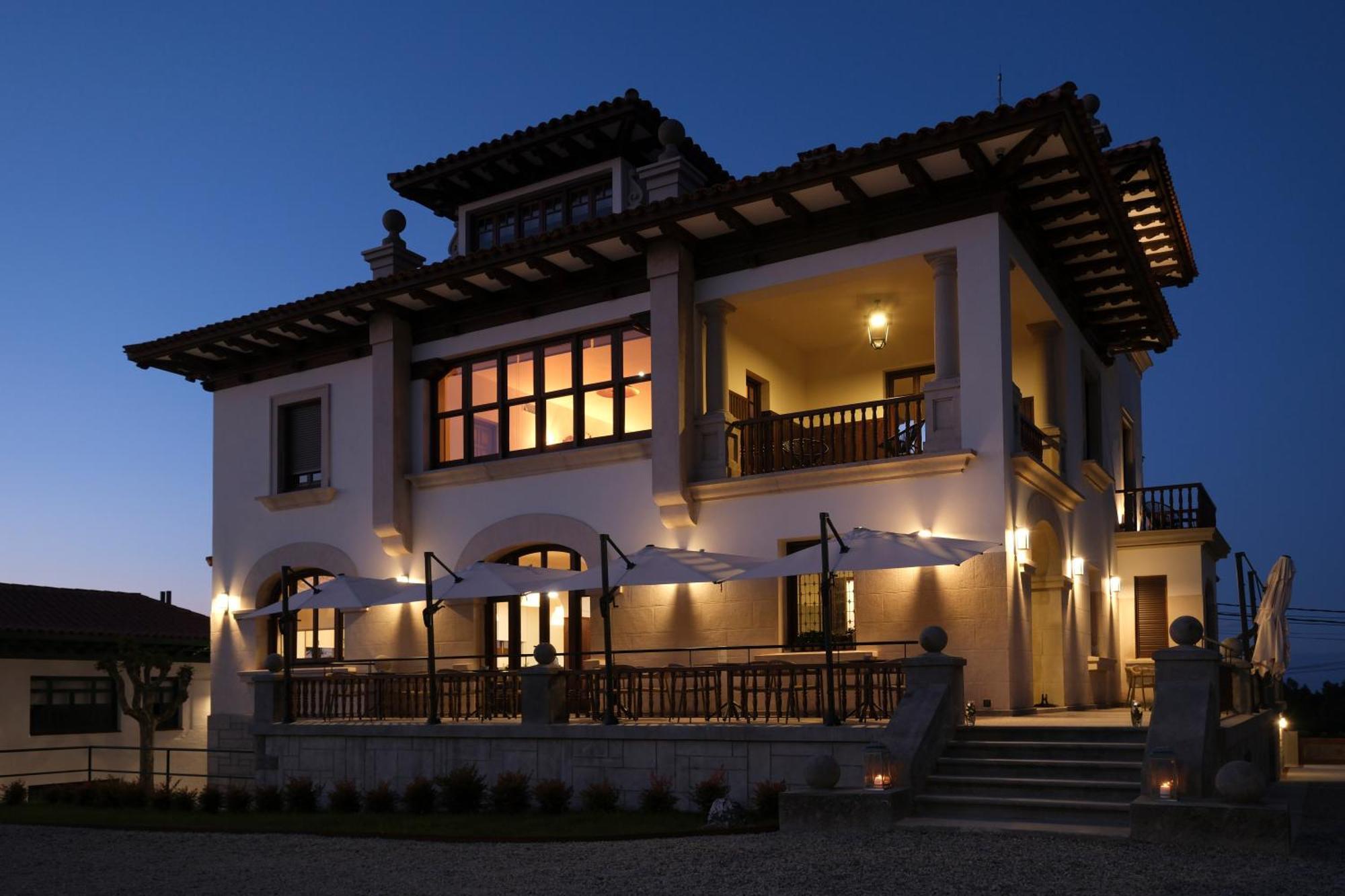 Hotel El Rosal De Cudillero Exterior foto